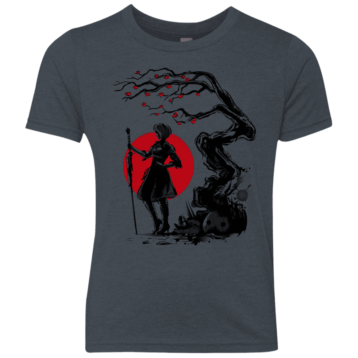 T-Shirts Vintage Navy / YXS 2B Under the Sun Youth Triblend T-Shirt