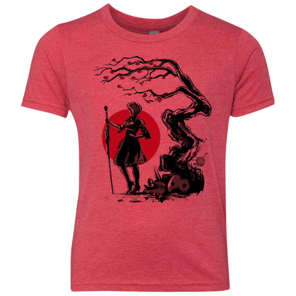 T-Shirts Vintage Red / YXS 2B Under the Sun Youth Triblend T-Shirt