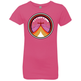 T-Shirts Hot Pink / YXS 3 2 1 Lets Jam Girls Premium T-Shirt
