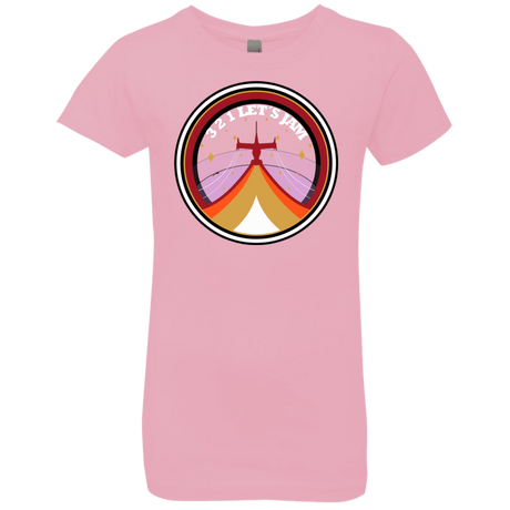 T-Shirts Light Pink / YXS 3 2 1 Lets Jam Girls Premium T-Shirt