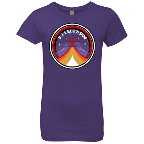 T-Shirts Purple Rush / YXS 3 2 1 Lets Jam Girls Premium T-Shirt