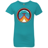 T-Shirts Tahiti Blue / YXS 3 2 1 Lets Jam Girls Premium T-Shirt