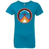 T-Shirts Turquoise / YXS 3 2 1 Lets Jam Girls Premium T-Shirt