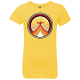 T-Shirts Vibrant Yellow / YXS 3 2 1 Lets Jam Girls Premium T-Shirt