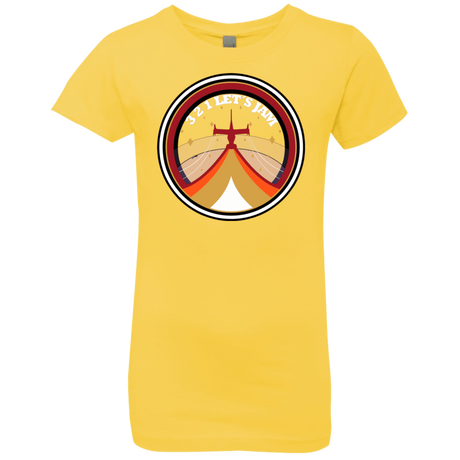 T-Shirts Vibrant Yellow / YXS 3 2 1 Lets Jam Girls Premium T-Shirt