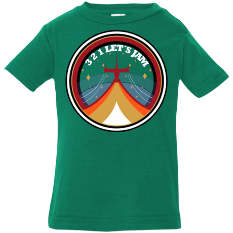 T-Shirts Kelly / 6 Months 3 2 1 Lets Jam Infant Premium T-Shirt