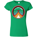 T-Shirts Irish Green / S 3 2 1 Lets Jam Junior Slimmer-Fit T-Shirt