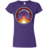 T-Shirts Purple / S 3 2 1 Lets Jam Junior Slimmer-Fit T-Shirt