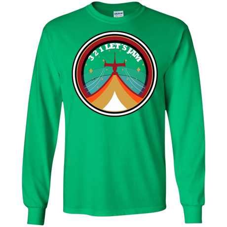 T-Shirts Irish Green / S 3 2 1 Lets Jam Men's Long Sleeve T-Shirt