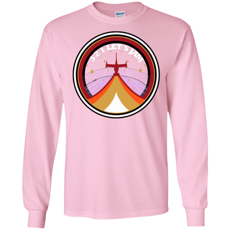 T-Shirts Light Pink / S 3 2 1 Lets Jam Men's Long Sleeve T-Shirt