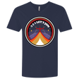 T-Shirts Midnight Navy / X-Small 3 2 1 Lets Jam Men's Premium V-Neck