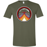 T-Shirts Military Green / S 3 2 1 Lets Jam Men's Semi-Fitted Softstyle