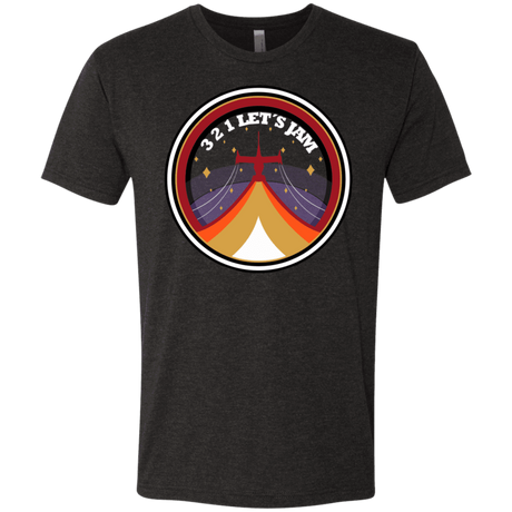 T-Shirts Vintage Black / S 3 2 1 Lets Jam Men's Triblend T-Shirt
