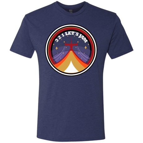 T-Shirts Vintage Navy / S 3 2 1 Lets Jam Men's Triblend T-Shirt