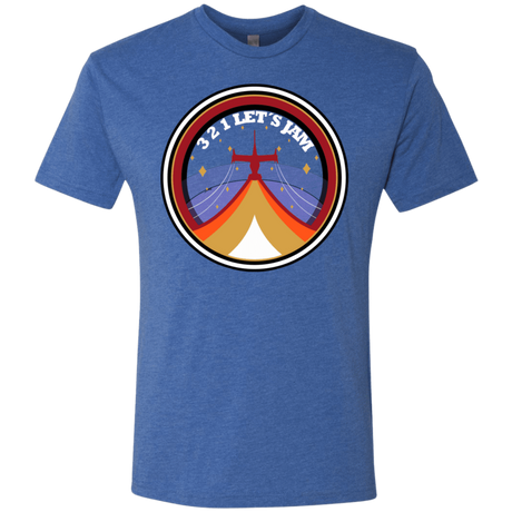 T-Shirts Vintage Royal / S 3 2 1 Lets Jam Men's Triblend T-Shirt