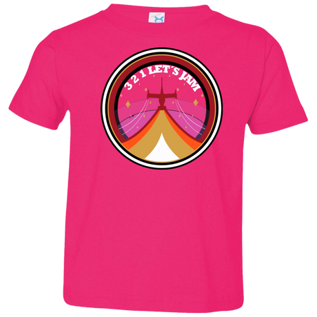 T-Shirts Hot Pink / 2T 3 2 1 Lets Jam Toddler Premium T-Shirt