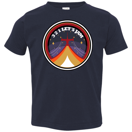 T-Shirts Navy / 2T 3 2 1 Lets Jam Toddler Premium T-Shirt