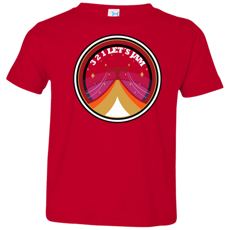 T-Shirts Red / 2T 3 2 1 Lets Jam Toddler Premium T-Shirt
