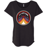 T-Shirts Vintage Black / X-Small 3 2 1 Lets Jam Triblend Dolman Sleeve