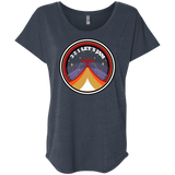 T-Shirts Vintage Navy / X-Small 3 2 1 Lets Jam Triblend Dolman Sleeve