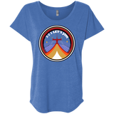 T-Shirts Vintage Royal / X-Small 3 2 1 Lets Jam Triblend Dolman Sleeve