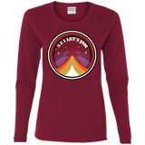 T-Shirts Cardinal / S 3 2 1 Lets Jam Women's Long Sleeve T-Shirt