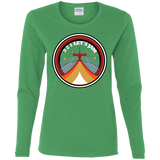 T-Shirts Irish Green / S 3 2 1 Lets Jam Women's Long Sleeve T-Shirt