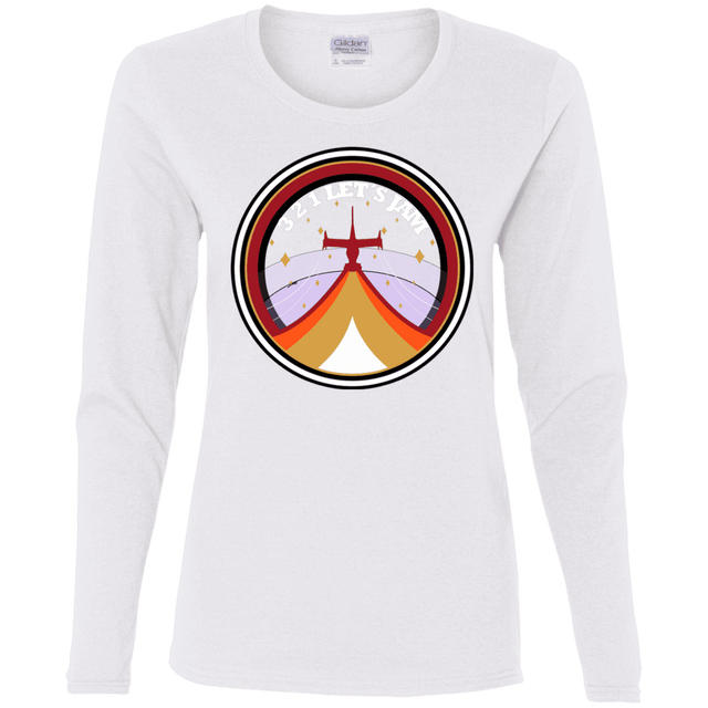 T-Shirts White / S 3 2 1 Lets Jam Women's Long Sleeve T-Shirt