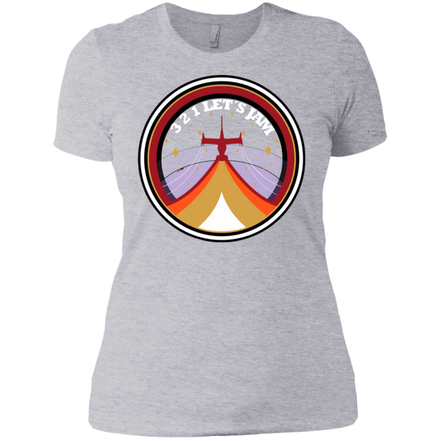 T-Shirts Heather Grey / X-Small 3 2 1 Lets Jam Women's Premium T-Shirt