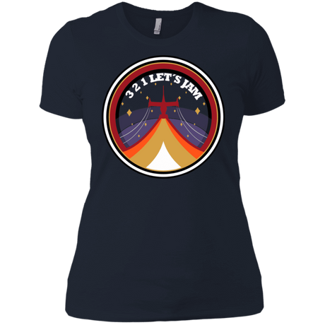 T-Shirts Midnight Navy / X-Small 3 2 1 Lets Jam Women's Premium T-Shirt