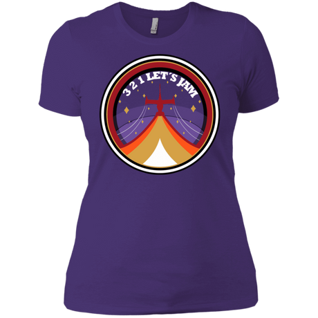 T-Shirts Purple Rush/ / X-Small 3 2 1 Lets Jam Women's Premium T-Shirt
