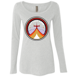 T-Shirts Heather White / S 3 2 1 Lets Jam Women's Triblend Long Sleeve Shirt