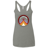 T-Shirts Venetian Grey / X-Small 3 2 1 Lets Jam Women's Triblend Racerback Tank