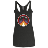 T-Shirts Vintage Black / X-Small 3 2 1 Lets Jam Women's Triblend Racerback Tank