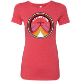 T-Shirts Vintage Red / S 3 2 1 Lets Jam Women's Triblend T-Shirt