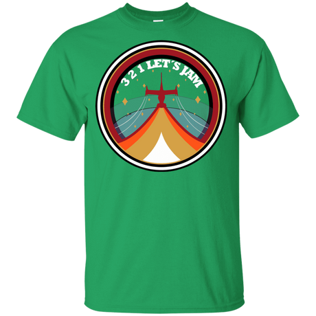 T-Shirts Irish Green / YXS 3 2 1 Lets Jam Youth T-Shirt