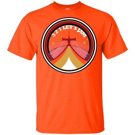 T-Shirts Orange / YXS 3 2 1 Lets Jam Youth T-Shirt