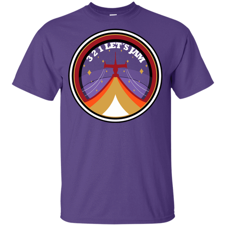 T-Shirts Purple / YXS 3 2 1 Lets Jam Youth T-Shirt