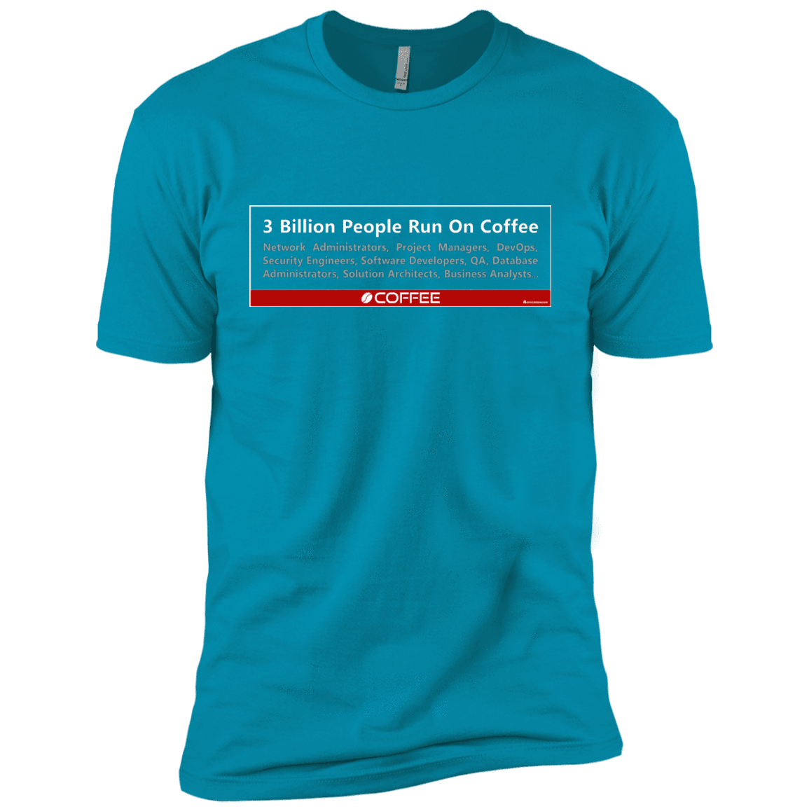 3 Billion People Run On Java Boys Premium T-Shirt