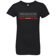 T-Shirts Black / YXS 3 Billion People Run On Java Girls Premium T-Shirt
