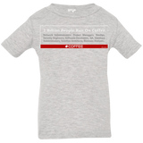 T-Shirts Heather Grey / 6 Months 3 Billion People Run On Java Infant Premium T-Shirt