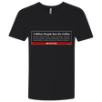 T-Shirts Black / X-Small 3 Billion People Run On Java Men's Premium V-Neck