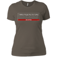 T-Shirts Warm Grey / X-Small 3 Billion People Run On Java Women's Premium T-Shirt