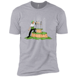 T-Shirts Heather Grey / YXS 3 Swords in the Stone Boys Premium T-Shirt