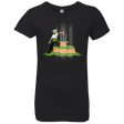 T-Shirts Black / YXS 3 Swords in the Stone Girls Premium T-Shirt