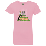 T-Shirts Light Pink / YXS 3 Swords in the Stone Girls Premium T-Shirt