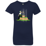 T-Shirts Midnight Navy / YXS 3 Swords in the Stone Girls Premium T-Shirt