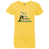 T-Shirts Vibrant Yellow / YXS 3 Swords in the Stone Girls Premium T-Shirt
