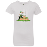 T-Shirts White / YXS 3 Swords in the Stone Girls Premium T-Shirt