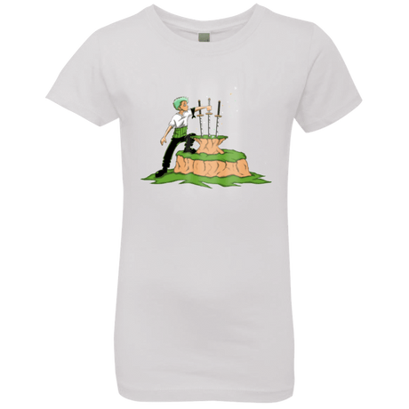 T-Shirts White / YXS 3 Swords in the Stone Girls Premium T-Shirt